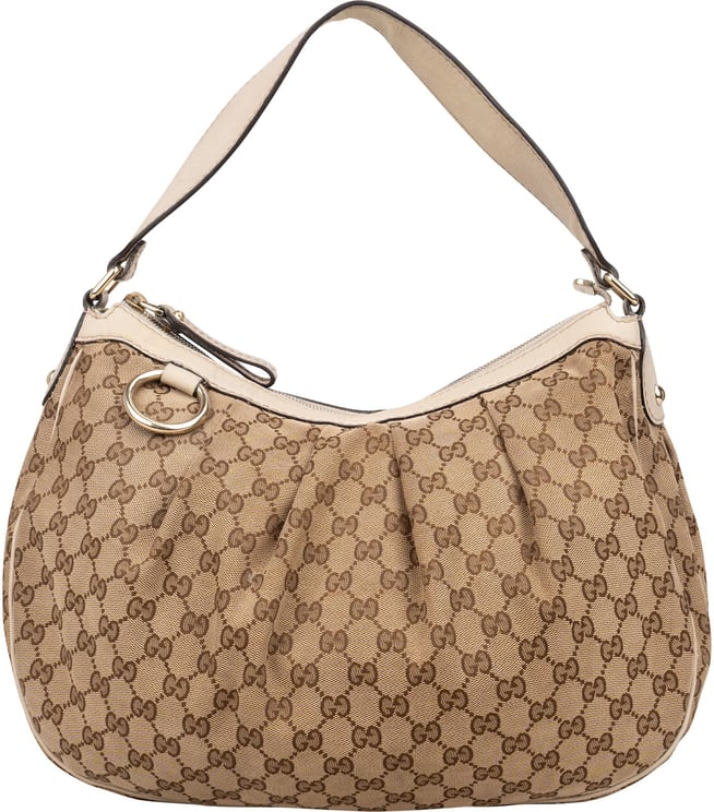 Gucci Gucci Monogram GG Sukey Handbag