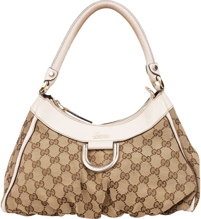 Gucci Gucci Monogram GG Abbey Handbag