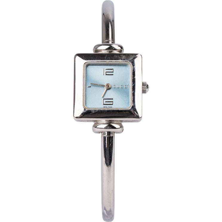 Gucci Gucci Silver Tone 1900L Women Watch