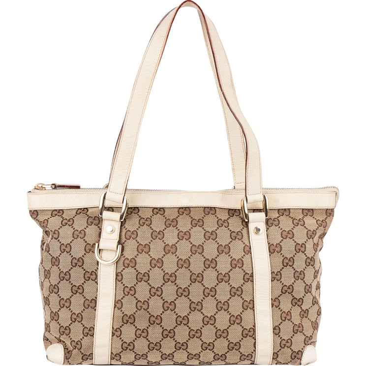 Gucci Gucci Monogram GG Abbey D-Ring Shoulder Bag