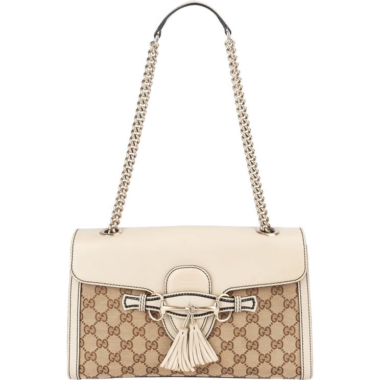 Gucci Gucci Monogram GG Emily Chain Shoulder Bag