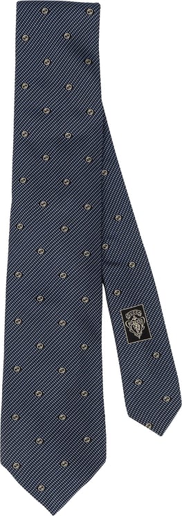 Gucci Gucci Monogram GG Pattern Silk Tie