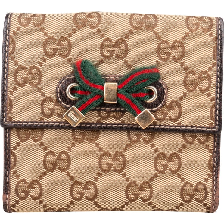 Gucci Gucci Monogram GG Princy Wallet