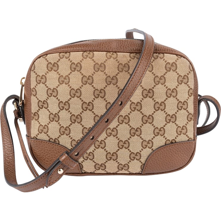Gucci Gucci Monogram GG Bree Crossbody Bag