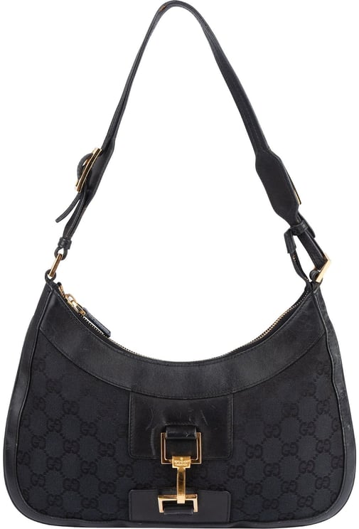 Gucci Gucci Monogram GG Jackie Shoulder Bag