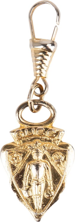 Gucci Gucci Golden Knight Bags Pendant