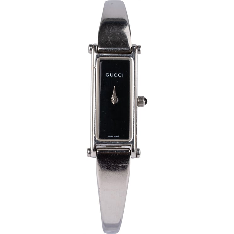 Gucci Gucci Silver Tone 1500L Women Watch