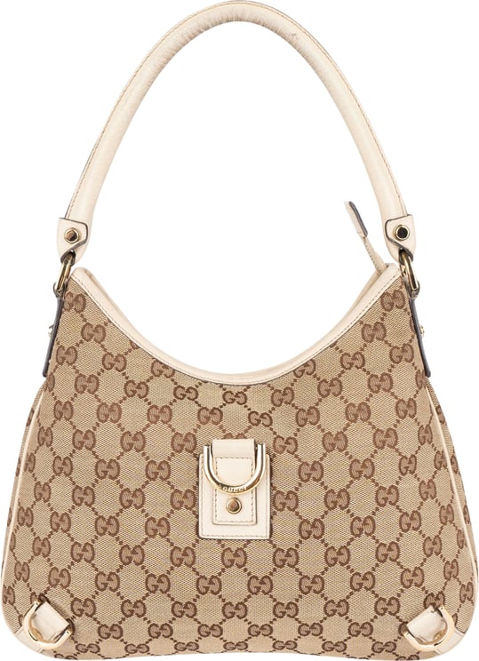 Gucci Gucci Monogram GG Canvas Abbey D-Ring Shoulder Bag