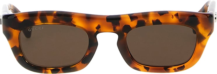 Gucci Gucci Brown Acetate Sunglasses