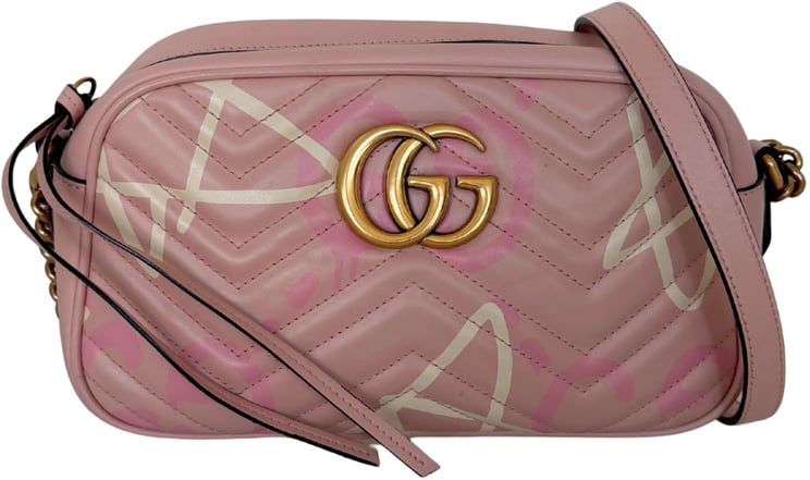 Gucci Gucci GG Marmont Ghost Small Rosa / gut