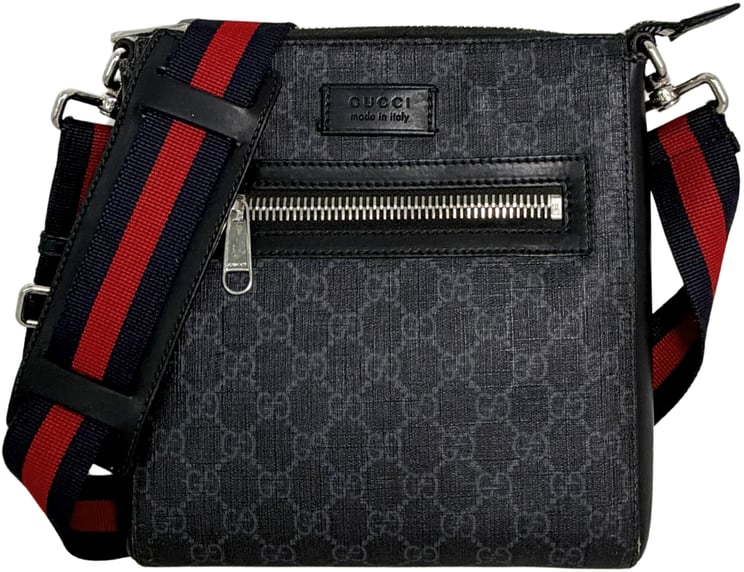 Gucci Gucci GG Supreme Messenger Bag navy / akzeptabel