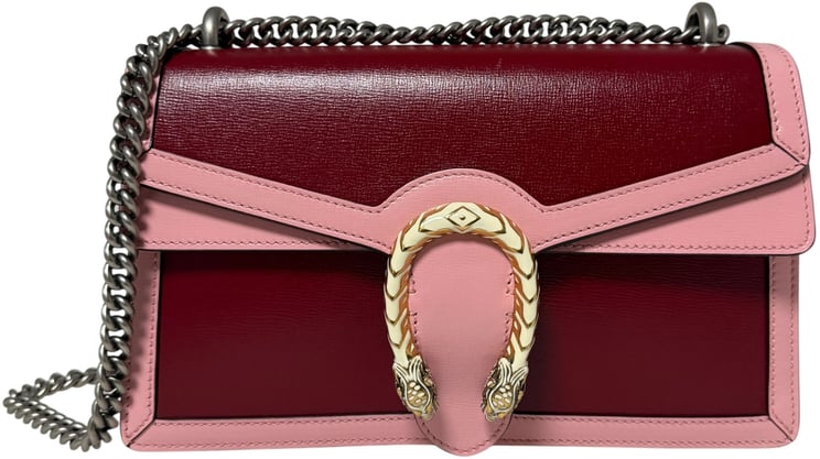 Gucci Gucci Dionysus Bicolor Small Leder Azalea / sehr gut