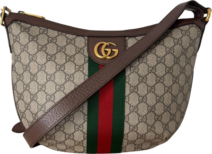 Gucci Gucci kleine Ophidia Half Moon Hobo Bag / neuwertig