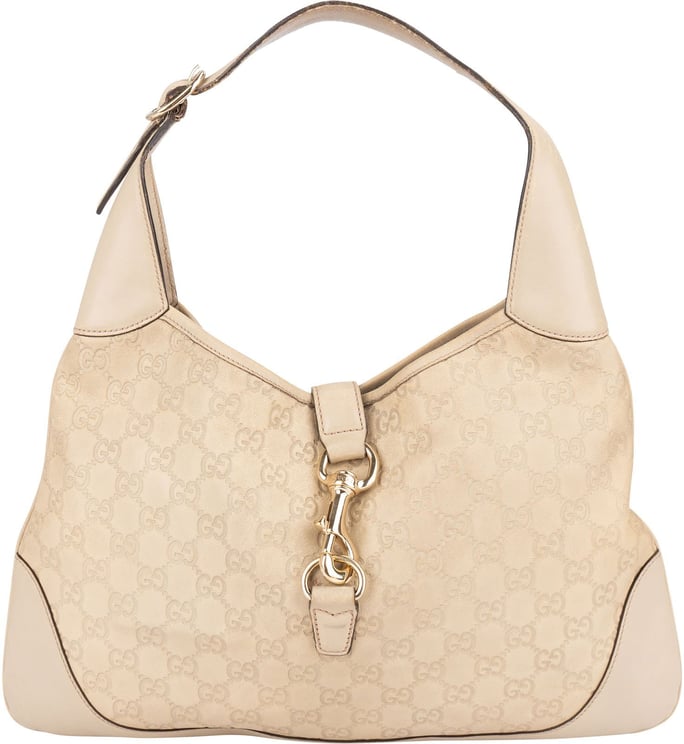 Gucci Gucci Guccissima Leather Jackie Hobo Handbag