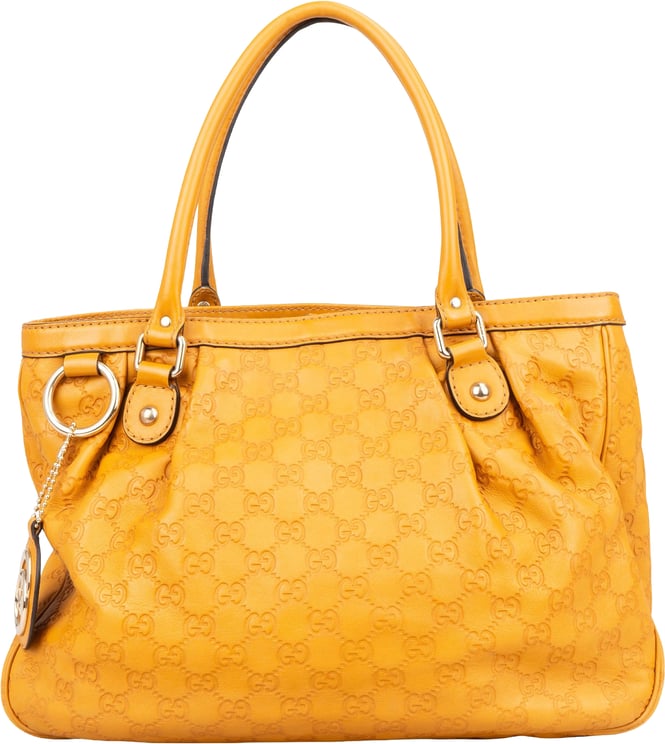 Gucci Gucci Guccissima Leather Sukey Handbag