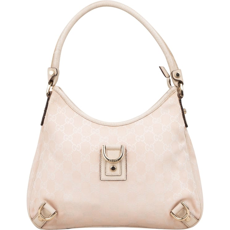 Gucci Gucci Monogram GG Canvas Abbey D-Ring Shoulder Bag