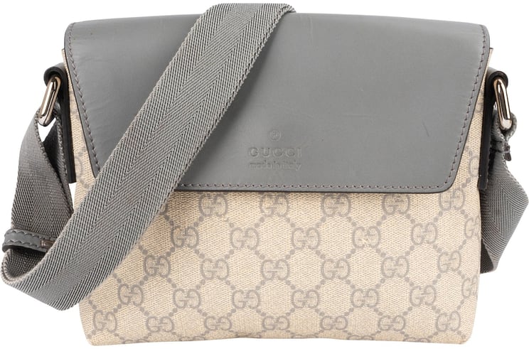 Gucci Gucci Monogram GG Supreme Canvas Crossbody Bag