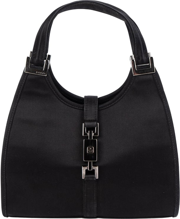 Gucci Gucci Mini Satin Jackie Handbag