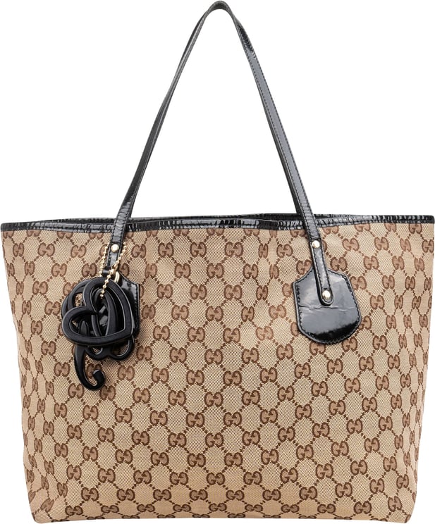 Gucci Gucci Monogram GG Charmy Handbag