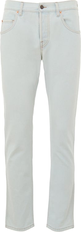 Gucci Gucci Trousers Light Blue
