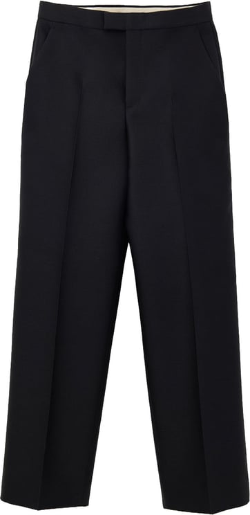 Gucci Black Tailored Trousers in Gucci Technical Fabric