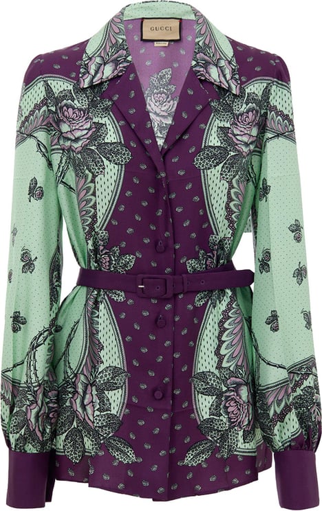 Gucci Gucci Shirts Aqua Green