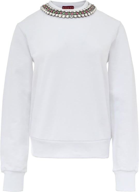 Gucci Gucci Sweatshirts White