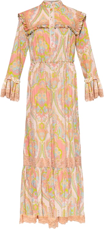 Gucci Gucci Fiorito Floral Dress