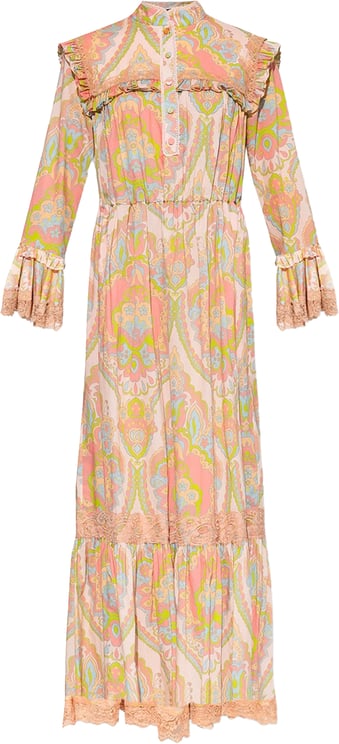 Gucci Gucci Fiorito Floral Dress