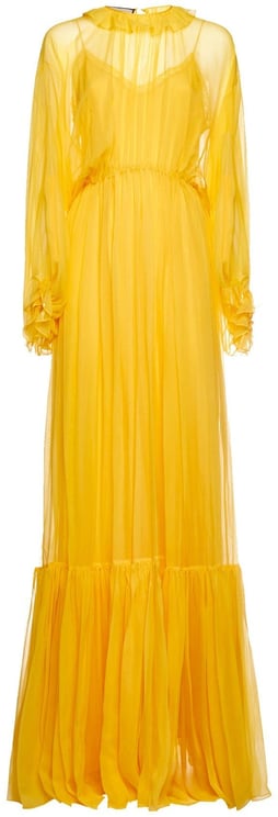 Gucci Gucci Silk Long Dress