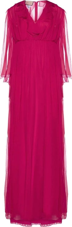Gucci Gucci Silk Midi Dress