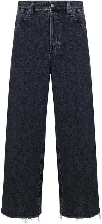 Gucci Gucci Wide-Leg Denim Jeans