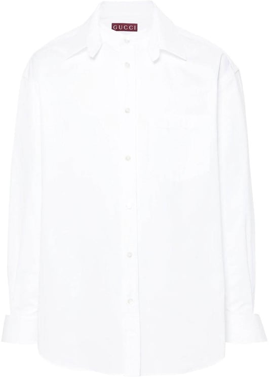 Gucci Gucci Cotton Logo Shirt