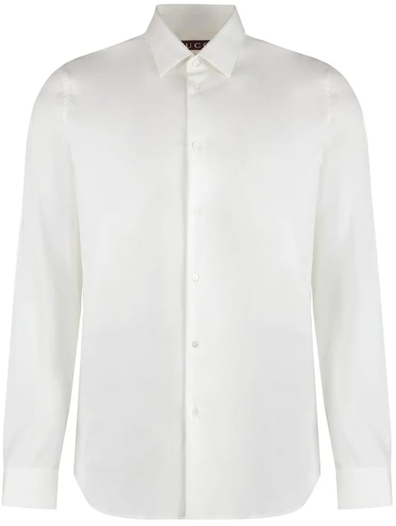 Gucci Gucci Cotton Poplin Shirt