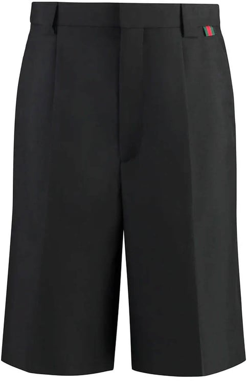 Gucci Gucci Gabardine Bermuda Shorts
