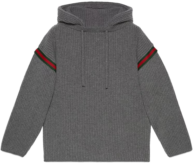 Gucci Gucci Wool Zipped Sweatshirt
