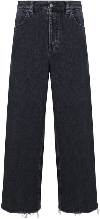Gucci Gucci Wide-Leg Denim Jeans