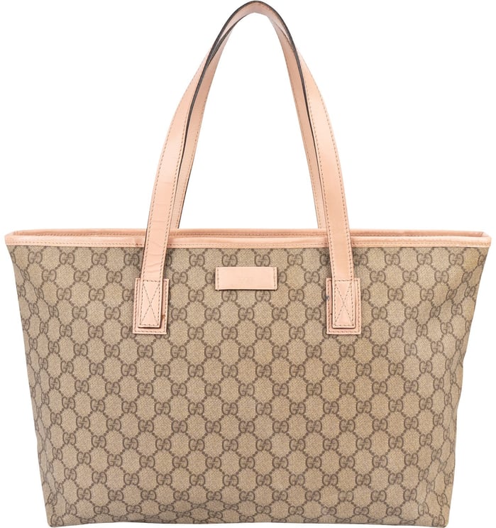 Gucci Gucci Monogram GG Supreme Joy Tote Shoulder Bag