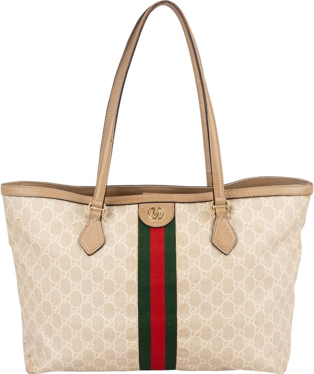 Gucci Gucci Monogram GG Supreme Ophidia Shoulder Bag