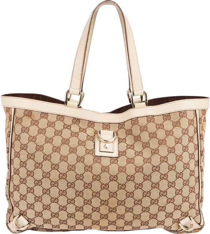 Gucci Gucci Monogram GG Canvas Abbey Handbag