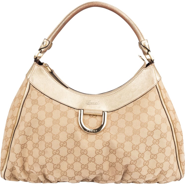 Gucci Gucci Monogram GG Abbey D-Ring Shoulder Bag