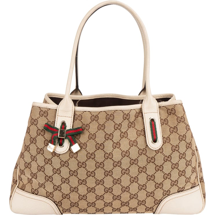 Gucci Gucci Monogram GG Princy Tote Handbag