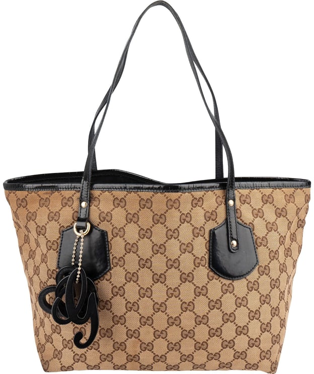 Gucci Gucci Monogram GG Joli Tote Shoulder Bag