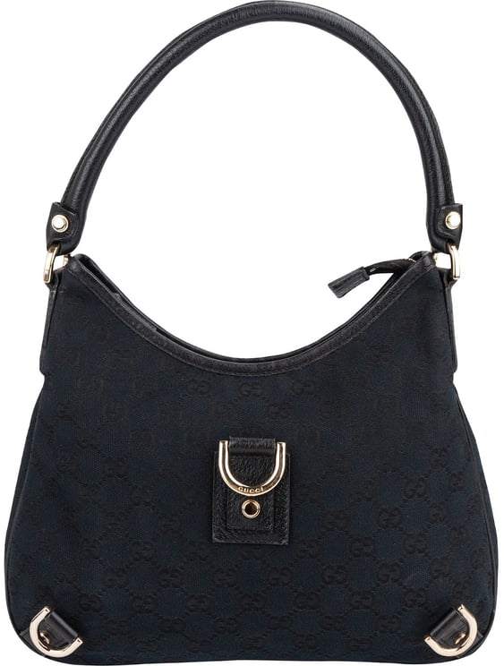 Gucci Gucci Monogram GG Abbey D-Ring Shoulder Bag