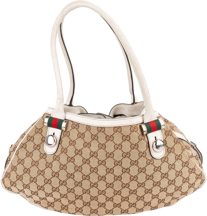Gucci Gucci Monogram GG Sherry Line Abbey Shoulder Bag