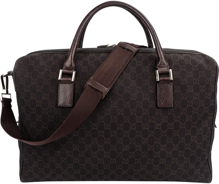 Gucci Gucci Monogram GG 50 Boston Travel Bag
