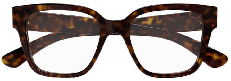 Gucci Gg1791O Linea Name Of Brand Oversized Square Optical Frames