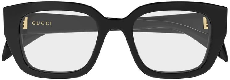 Gucci Gg2021O Linea Institutional Logo Eyeglasses