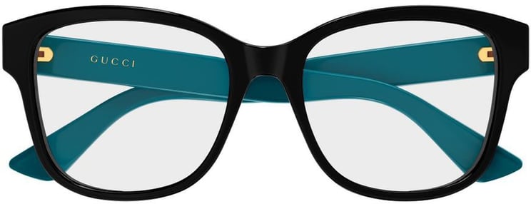 Gucci Black Blue GG1340O Injected Square Eyewear