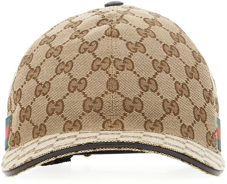 Gucci Gucci GG fabric baseball cap